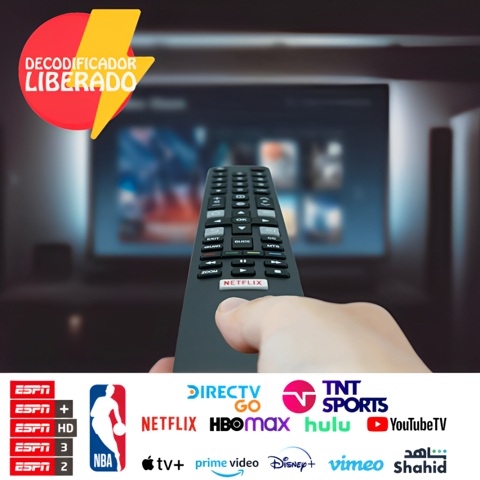 Deco BoxTv® Liberado⚡